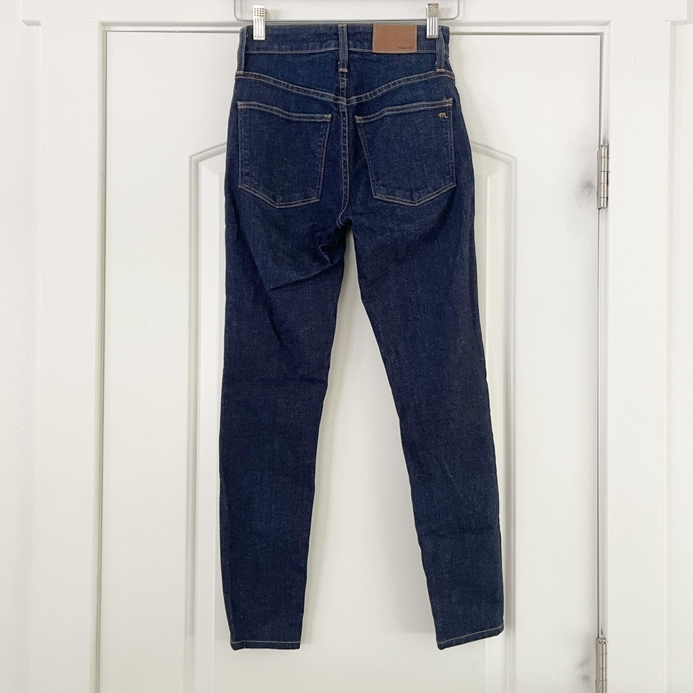 Madewell Curvy High Rise Skinny Jean Lucille Wash - 24 - Picture 7 of 8